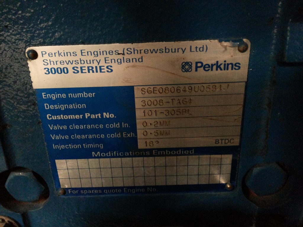 Generador eléctrico insonorizado 500kwa